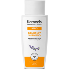 Лечебный шампунь от перхоти Kamedis Sebo Medis Dandruff Shampoo 200ml